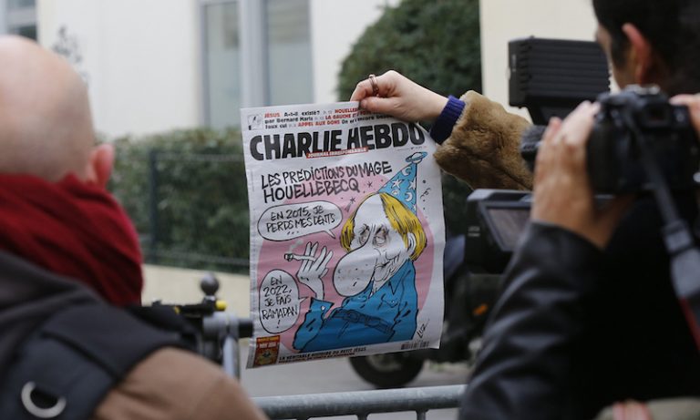 Charlie Hebdo heeft sympathie verspeeld