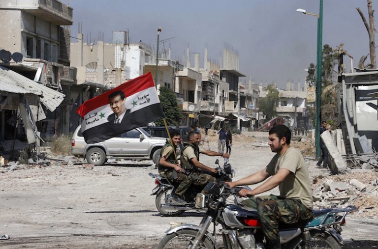 Het nieuwe Syrië: federatie van alawieten, soennieten en Koerden?