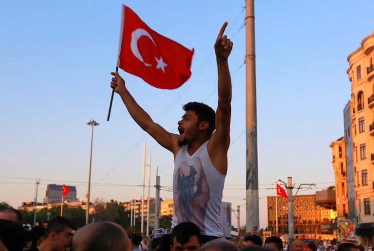 Complotdenken in Turkije: niets nieuws onder de zon