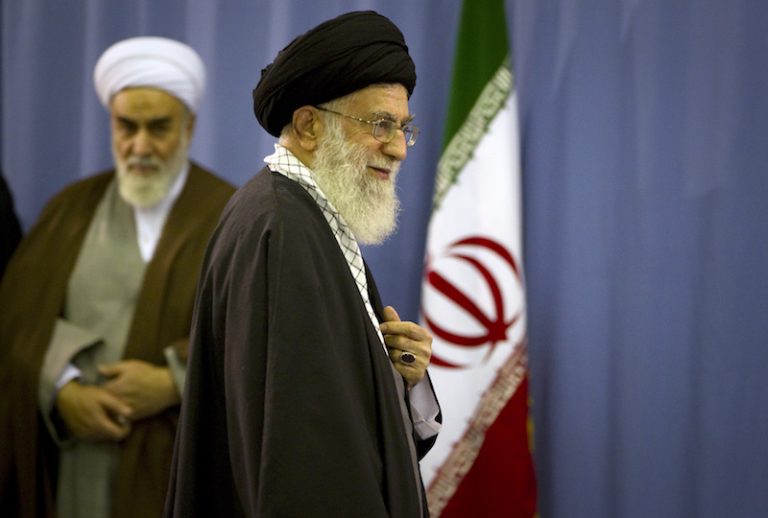 VS moet waken voor Iran