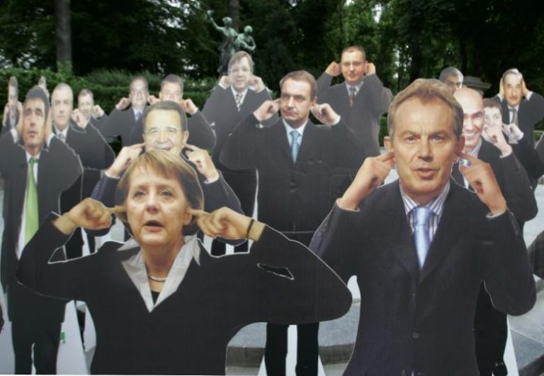 Wie is het volk?