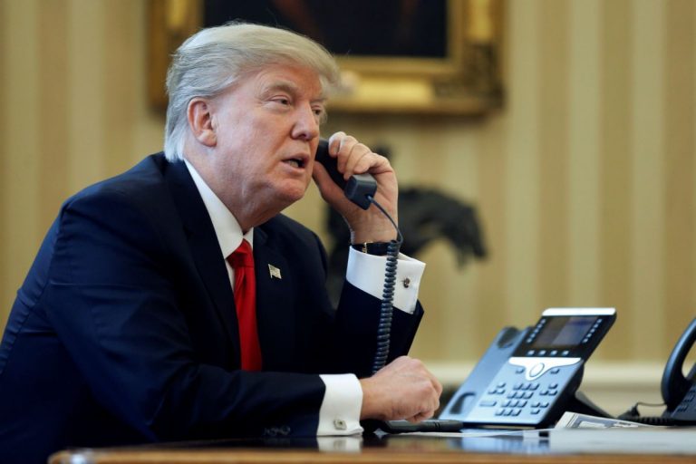 De Vietnamese kolonel en Trump