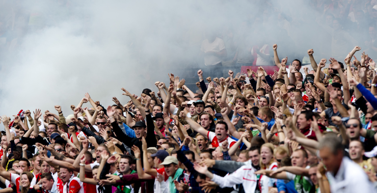 Uitzending BOOS: Feyenoord-hooligans betrokken bij geweld, antisemitisme en homofobie
