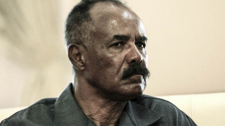 De lange arm van Eritrea