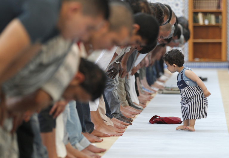 Hellevuur bezorgt moslimkinderen nachtmerries