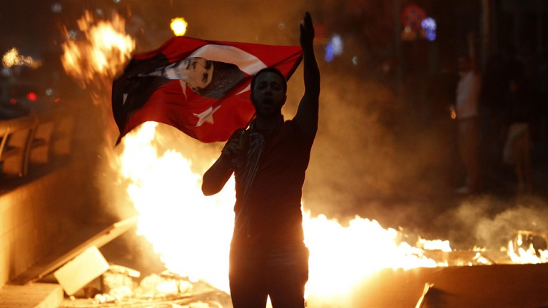 Nieuwe coup in de maak in Turkije?