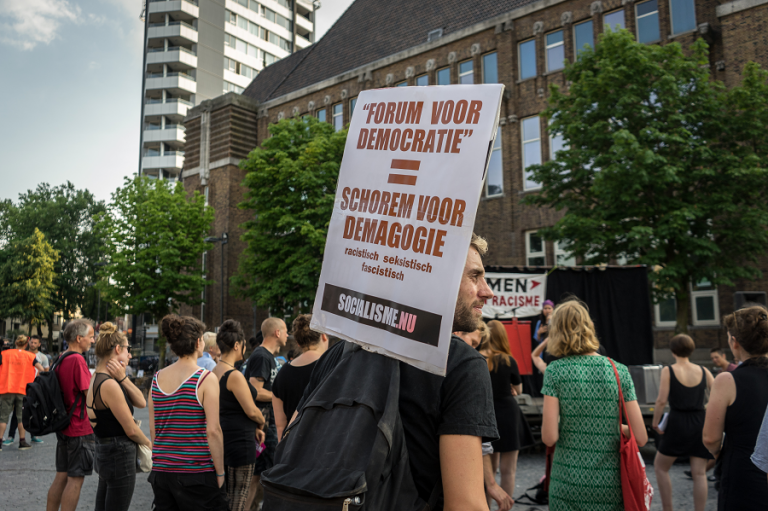 ‘Baudet maakt zich schuldig aan genocidepraat’