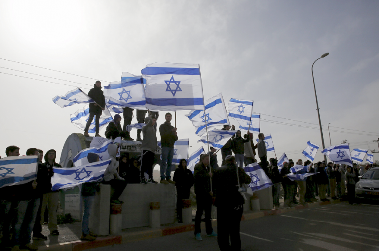 In Israël is alles politiek