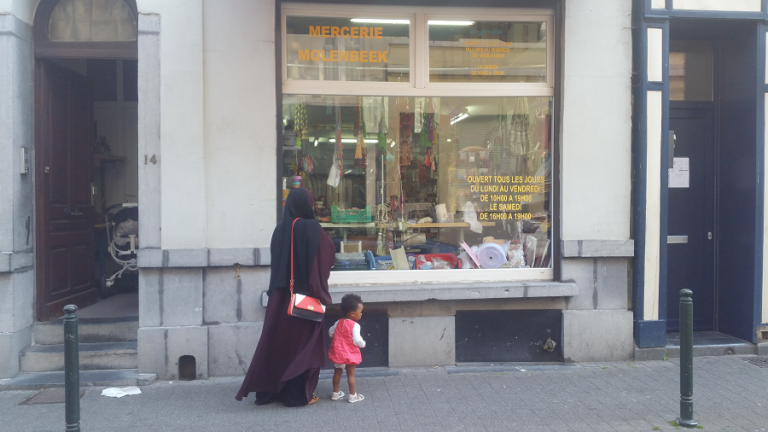 Op vakantie in Molenbeek