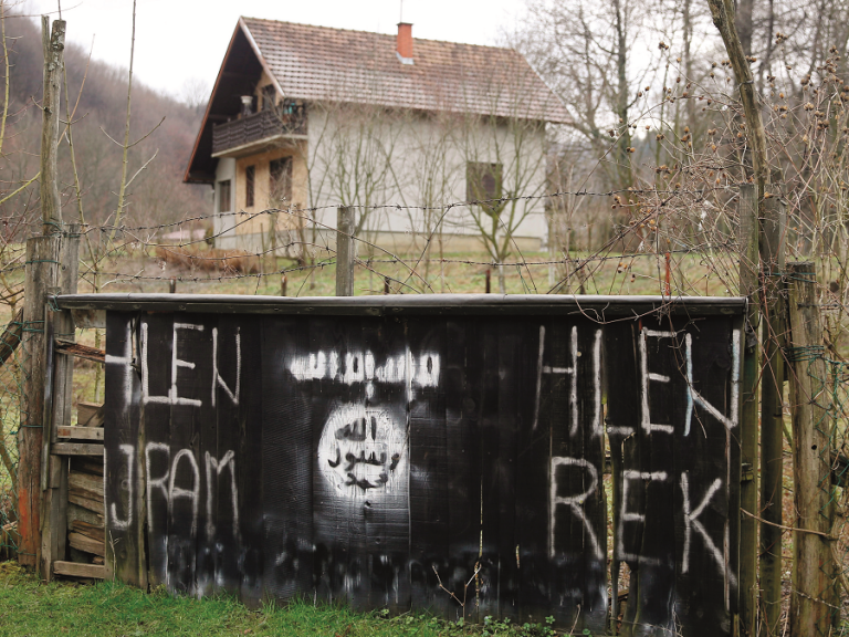 Bosnië, biotoop waarin extremisme uitstekend gedijt