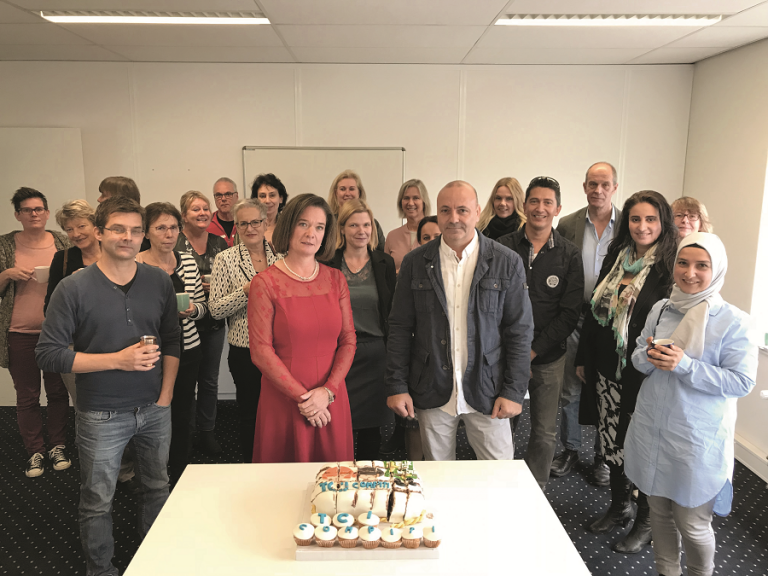 Van inburgerende statushouder tot houder van een inburgeringsschool