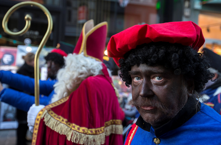 Zwarte Piet is voor beide kampen essentieel