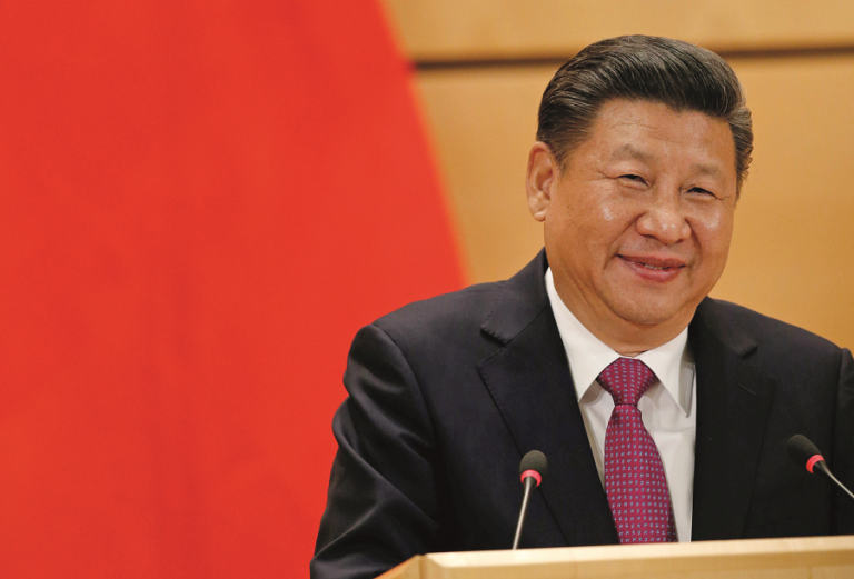 Een brief van China aan Jiang Tianyong