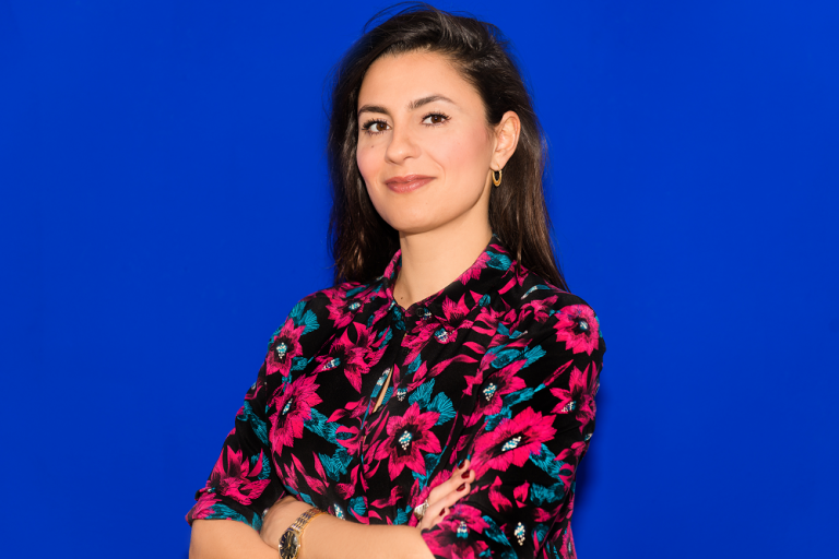 Nadia Moussaid vertelt over Palestijnse vluchtelingen