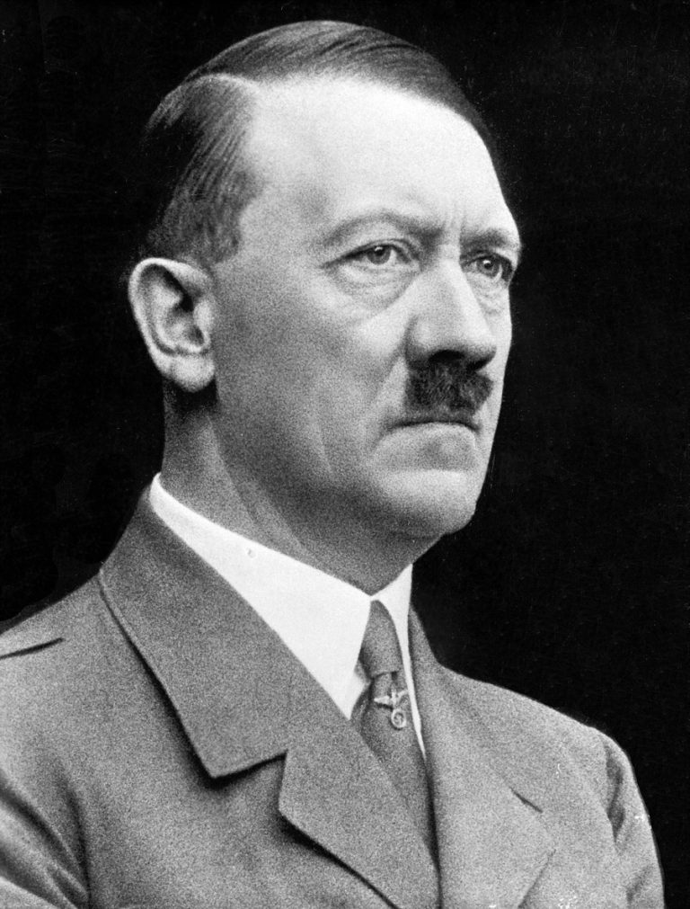 De man die Hitler een open brief schreef