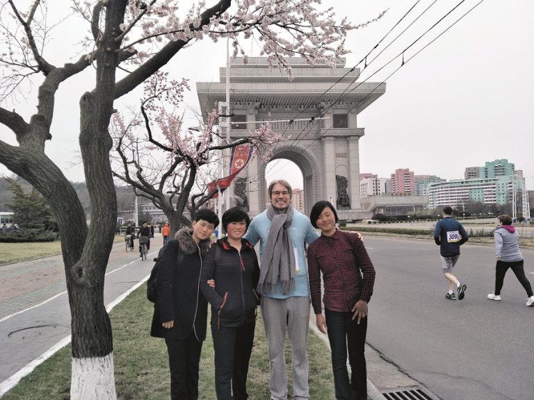 Mijn atletische prestatie in Pyongyang