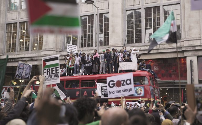 Leed in Gaza genocide noemen gaat te ver