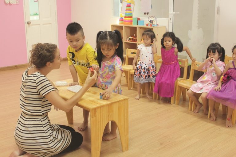 Moderne goudzoekers in Vietnam