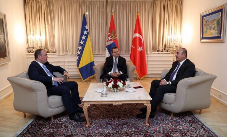 Ankara in de Balkan