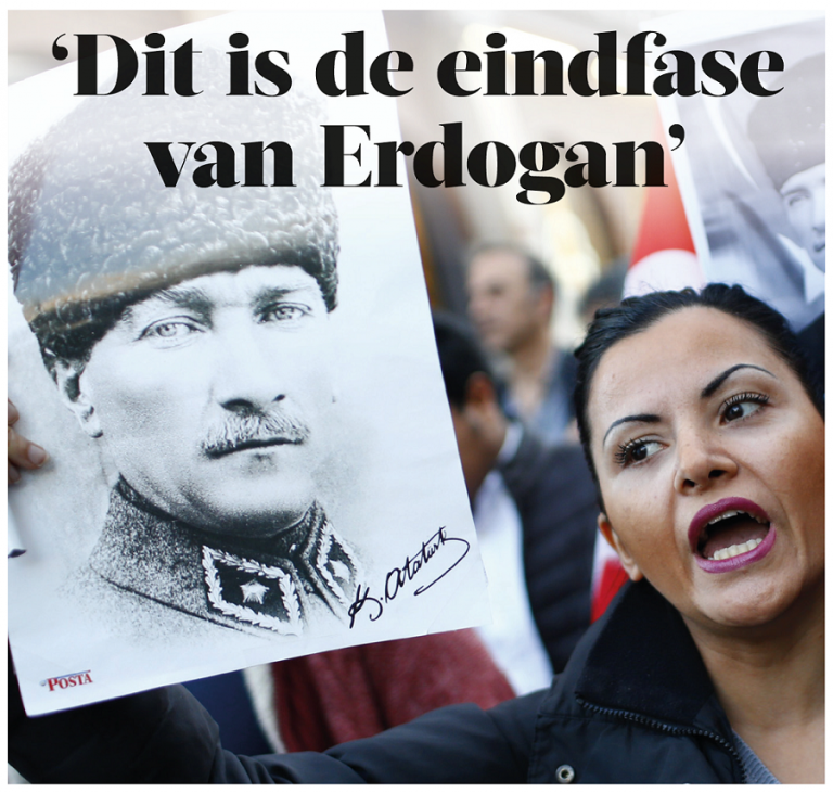 ‘Turkije is tot op het bot verdeeld’