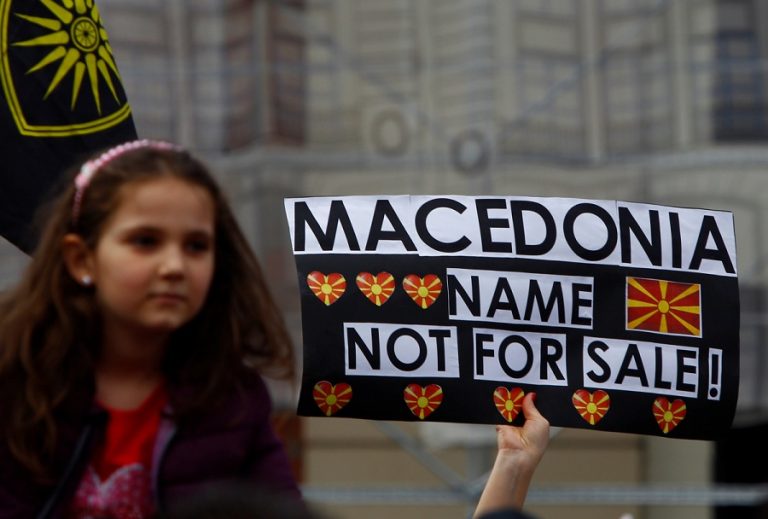 De ommezwaai van Macedonië