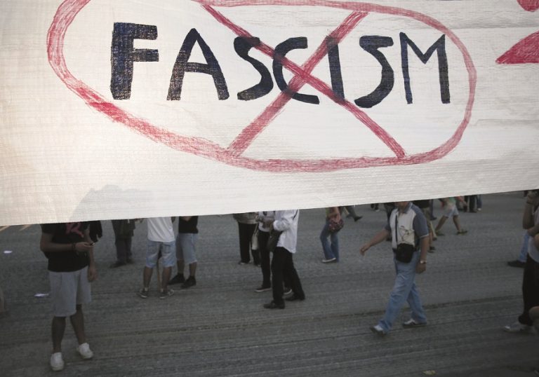 ‘Anti-fascisme’ is het fascisme van deze tijd