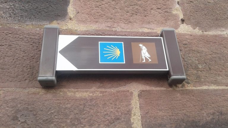 Lopen naar Santiago