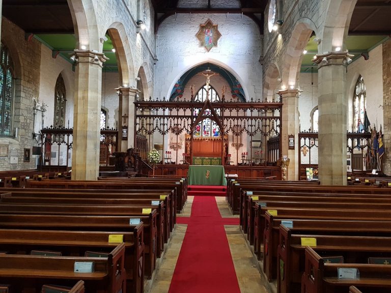 Op zoek naar het spirituele geheim van East Grinstead
