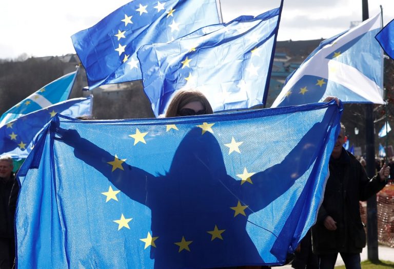 De bloeiende Europa-liefde van een nieuwe generatie
