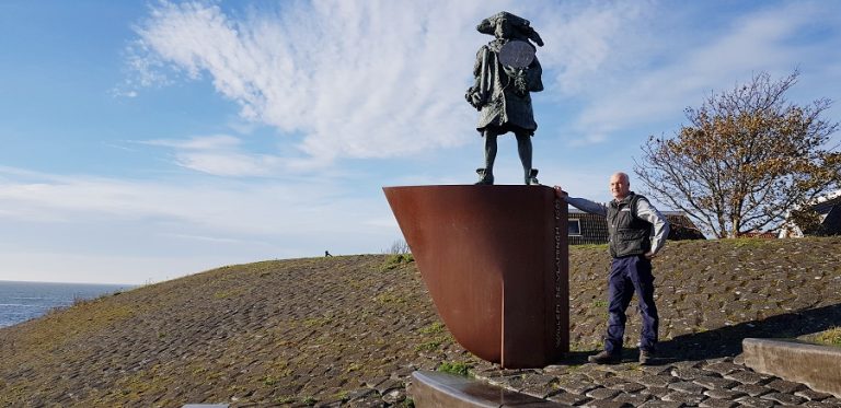 Wereldburgers op een eiland