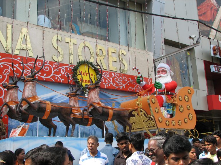 ‘Kerst is en blijft absoluut een Indiaas festival’