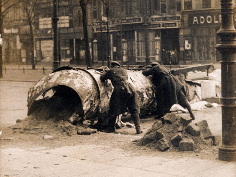 Spartacusopstand in Berlijn