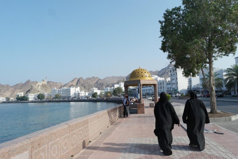‘Ik ben erg blij dat ik in Oman woon’