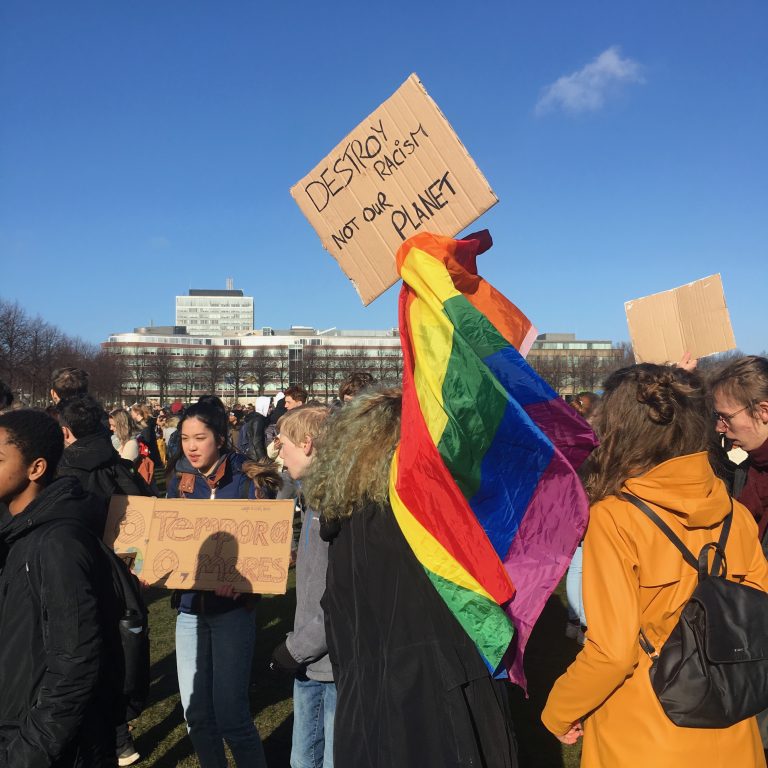‘Het klimaat is niet weggelegd voor blanke elite’