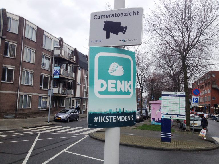‘Denk, Nida en Bij1 zijn reactie op populisme en anti-islamdiscours’