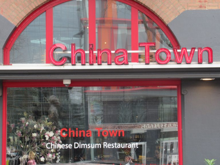 De stand van de Chinezen in ons land