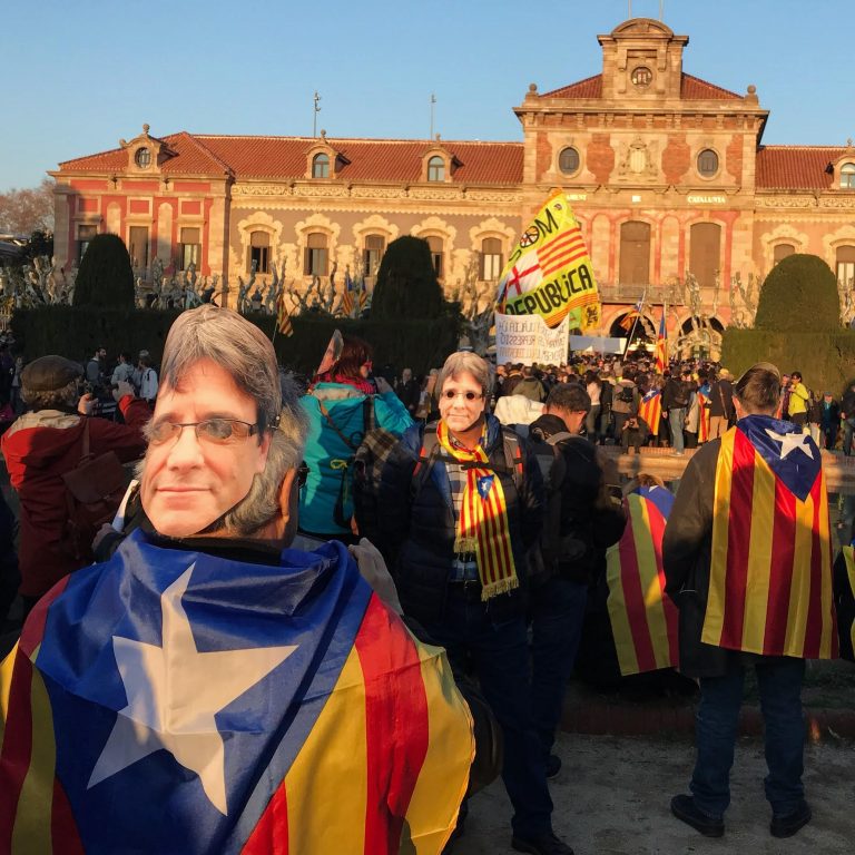 ‘Catalonië-crisis is strijd tussen Catalanen onderling’
