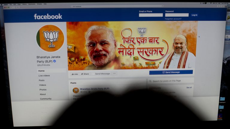 Onderzoek: Facebook faciliteert moslimhaat in India