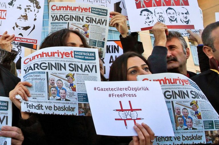 Rapport: Turkije censureert kwart miljoen websites