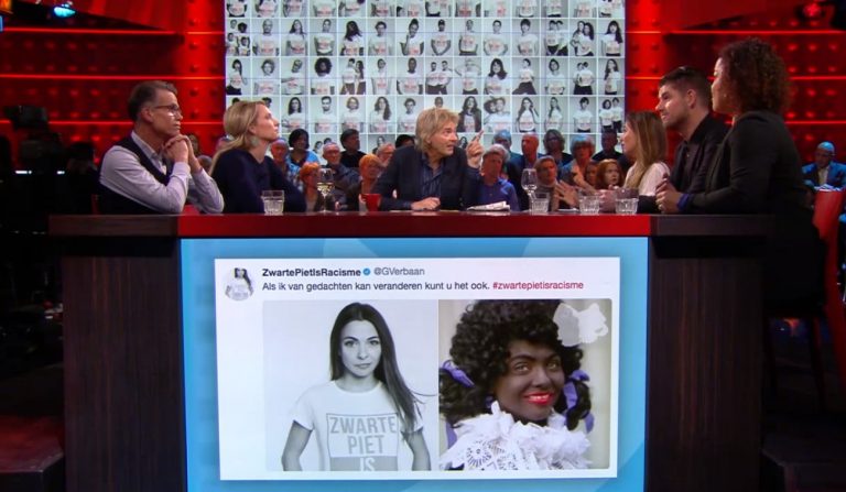 Vloeken in de antiracistische kerk