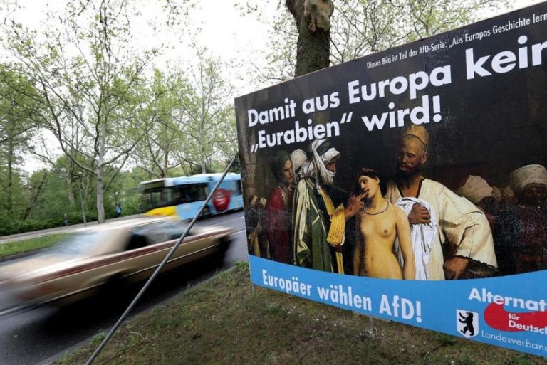 Rechtsradicale AfD koerst af op winst bij verkiezingen Brandenburg, Duitsland