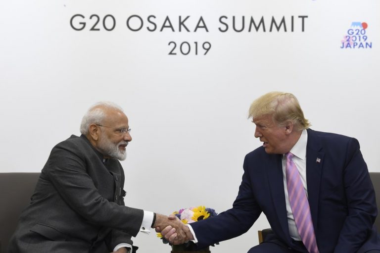 Trump wil bemiddelen rond Kashmir: ‘Moslims en hindoes gaan er niet goed samen’