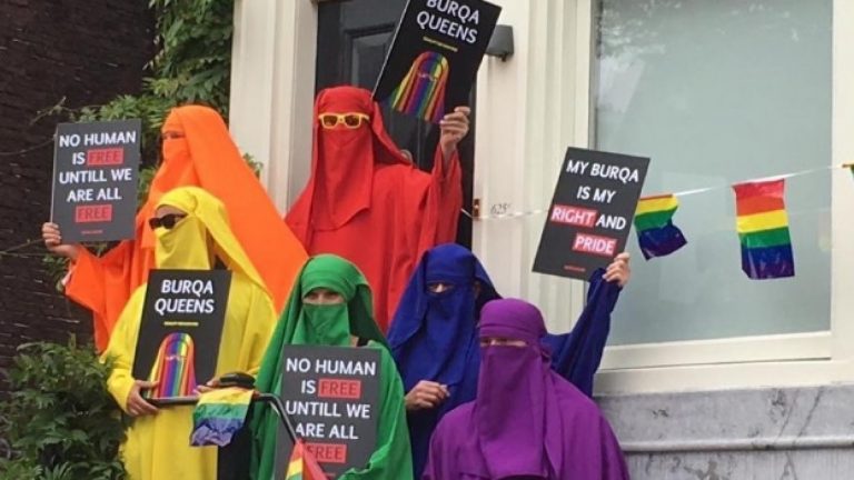 PVV wil boerka verbieden tijdens Rotterdamse Pride