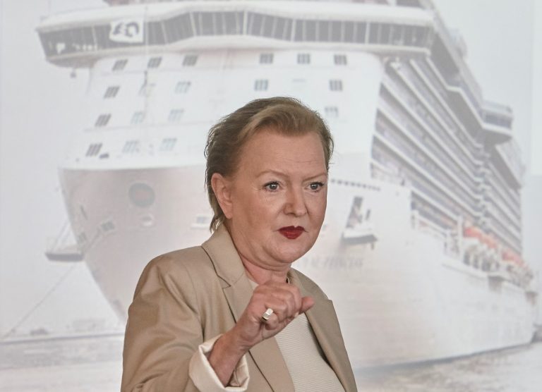 Mai Elmar, ‘vrouwmens’ aan het roer van Cruise Port Rotterdam