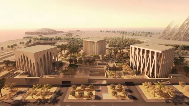 Opmerkelijk bouwproject in Abu Dhabi: moskee, kerk en synagoge op één locatie
