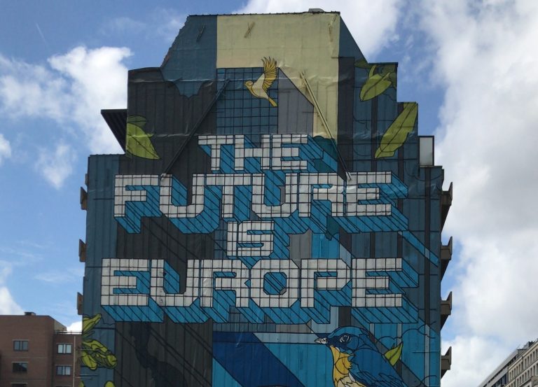 ‘Onze Europese manier van leven’ is geen rechts onderwerp