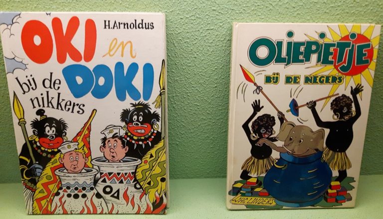 ‘Blanke mensen smaken fijn.’ Een tentoonstelling over ‘foute’ boeken