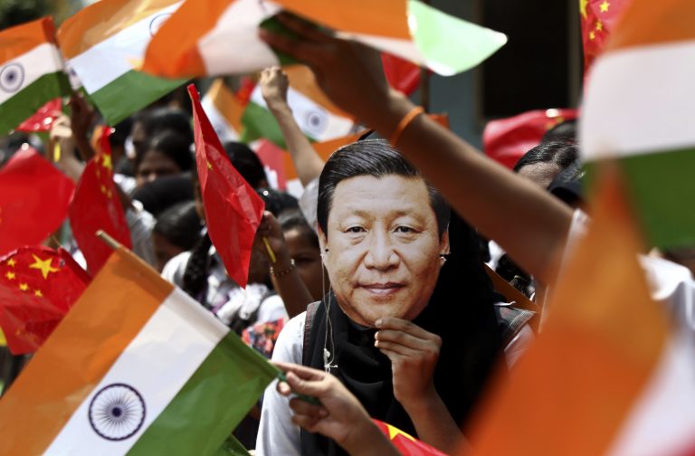 China en India praten over heet hangijzer Kashmir