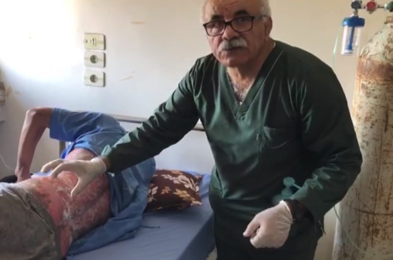 ‘Witte fosfor waarmee Turkije Koerden bombardeerde mogelijk van Britse afkomst’