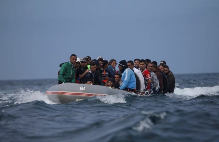 Aantal bootmigranten dat via Marokko Europa bereikt sterk gedaald
